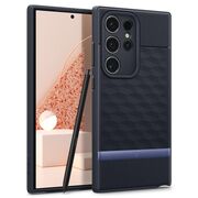 Husa Samsung Galaxy S24 Ultra Spigen Caseology Parallax, navy violet