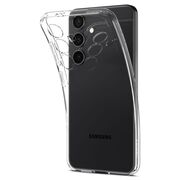 Husa Samsung Galaxy S24 Plus Spigen Liquid Crystal, transparenta