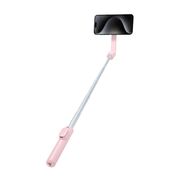 Selfie stick iPhone Bluetooth cu trepied Spigen Magsafe S570W, misty rose