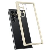 Husa Samsung Galaxy S24 Ultra Spigen Ultra Hybrid, mute beige