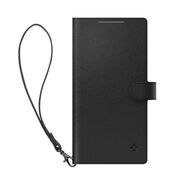 Husa Samsung Galaxy S24 Ultra Spigen Wallet S Plus tip carte, negru
