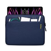 Geanta laptop / tableta - tablet sleeve (b18b1b2) - shock-absorbing padding, 12.9” - navy blue