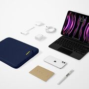 Geanta laptop / tableta - tablet sleeve (b18b1b2) - shock-absorbing padding, 12.9” - navy blue