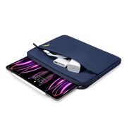 Geanta laptop / tableta - tablet sleeve (b18b1b2) - shock-absorbing padding, 12.9” - navy blue