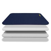 Geanta laptop / tableta - tablet sleeve (b18b1b2) - shock-absorbing padding, 12.9” - navy blue