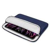 Geanta laptop / tableta - tablet sleeve (b18b1b2) - shock-absorbing padding, 12.9” - navy blue