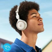 Casti Wireless On-Ear Anker Soundcore H30i, Design Pliabil, Pure Bass, Bluetooth 5.3, alb