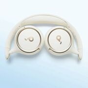 Casti Wireless On-Ear Anker Soundcore H30i, Design Pliabil, Pure Bass, Bluetooth 5.3, alb