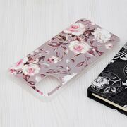 Husa Samsung Galaxy A05 Techsuit Marble, Bloom of Ruth Gray