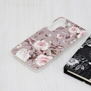 Husa Samsung Galaxy S24 Plus Techsuit Marble, Bloom of Ruth Gray