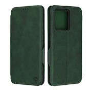 Husa 360° Motorola Edge 40 Techsuit Safe Wallet Plus, verde