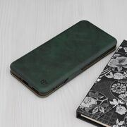 Husa 360° OnePlus 12 Techsuit Safe Wallet Plus, verde