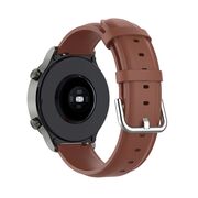 Curea Techsuit - Watchband 20mm (W007PU) - Samsung Galaxy Watch 4/5/Active 2, Huawei Watch GT 3 (42mm)/GT 3 Pro (43mm) - maro