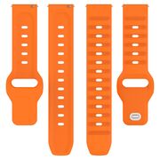 Curea Samsung Galaxy Watch 4/5/6/Active 2, Huawei Watch GT 3 (42mm)/GT 3 Pro (43mm) Techsuit, W050 - orange
