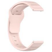 Curea Samsung Galaxy Watch 4/5/6/Active 2, Huawei Watch GT 3 (42mm)/GT 3 Pro (43mm) Techsuit, W050 - pink