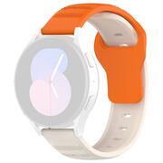 Curea Huawei Watch GT 2 (46mm)/GT 2 Pro/GT 3 Pro (46mm)/Ultimate, Xiaomi Watch S1 46mm Techsuit, W050, orange beige