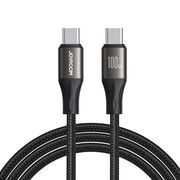 Cablu tip C Fast Charging JoyRoom, 100W, 1.2m, negru, SA25-CC5