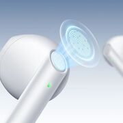 Casti wireless half in-ear, earbuds JoyRoom, alb, JR-PB2