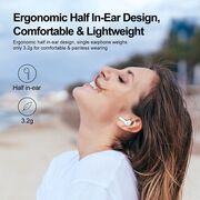 Casti true wireless ENC Bluetooth JoyRoom, alb, JR-TL11