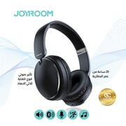 Casti on-ear wireless JoyRoom Bluetooth 5.0, ANC, cu Microphone, 300mAh, negru, JR-HL2