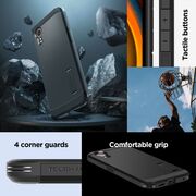 Husa Samsung Galaxy Xcover7 Spigen Tough Armor, negru