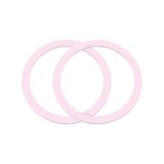 [Pachet 2x] Adaptor incarcare wireless JoyRoom, roz, JR-Mag-M3