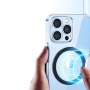 [Pachet 2x] Adaptor incarcare wireless JoyRoom, roz, JR-Mag-M3