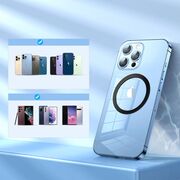 [Pachet 2x] Adaptor incarcare wireless JoyRoom, roz, JR-Mag-M3