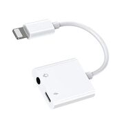 Adaptor audio mufa Jack 3.5mm, iPhone JoyRoom, 18W, S-Y105