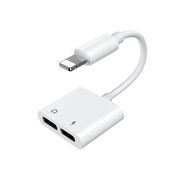 Adaptor audio 3x Lightning JoyRoom, 1.5A, alb, S-Y104