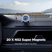 Suport telefon auto cu magnet pentru bord JoyRoom, JR-ZS366