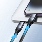 Cablu 2 in 1 USB Type-C la Lightning, USB-C, Fast Charging, 100W, 1.5m, SA21-1T2