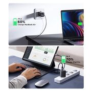 Incarcator priza USB-C Fast Charge JoyRoom, 30W, negru, JR-TCF07