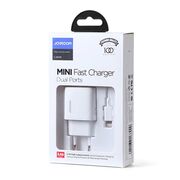 Incarcator universal USB + cablu iPhone JoyRoom, 12W, L-2A123