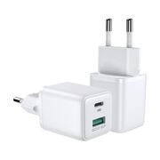Incarcator tip C, USB Fast Charge JoyRoom, 30W, alb, L-QP303