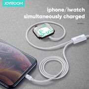 Cablu incarcare Apple Watch, iPhone JoyRoom, 2.5W, 3A, S-IW002S