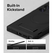 Husa pentru Samsung Galaxy S24 Ultra Ringke Alles cu MagSafe, negru