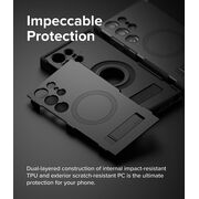 Husa pentru Samsung Galaxy S24 Ultra Ringke Alles cu MagSafe, negru