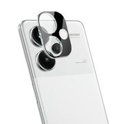 Folie camera Xiaomi Redmi Note 13 Pro+ 5G Techsuit Full Glass, negru