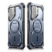 Pachet 360: Husa cu folie integrata pentru Samsung Galaxy S24 I-Blason Armorbox MagSafe, tilt
