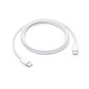 Cablu de date Type-C 60W, 1m Apple MQKJ3ZM/A, blister, alb