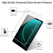 Folie de protectie Tempered Glass pentru Samsung Galaxy Tab S9+ Plus, S9 FE Plus 12.4 inch, clear