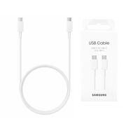 Cablu USB-C Fast Charge Samsung to USB-C, alb, blister, EP-DX310JWEGEU