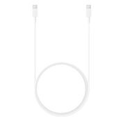 Cablu USB-C Fast Charge Samsung to USB-C, alb, blister, EP-DX310JWEGEU