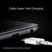 Cablu USB-C Fast Charge Samsung to USB-C, alb, blister, EP-DX310JWEGEU