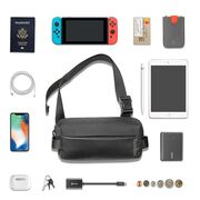 Borseta de umar Sling Tomtoc, 4l, negru, T21S1D1