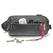 Borseta de umar Sling Tomtoc, 4l, negru, T21S1D1