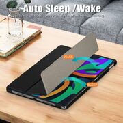 Husa LENOVO Tab M11 tip stand, functie sleep/wake-up - butterfly