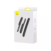 [Set 6x] Protectie usa auto Baseus pentru Tesla, transparent, C12051300111-00