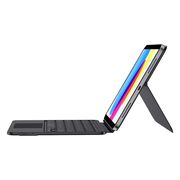 Husa magnetica cu tastatura iPad 11 2025, iPad 10 2022 Baseus Brilliance Detachable, negru
